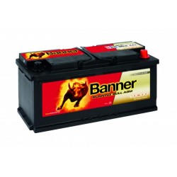Batterie Start & Stop BANNER AGM 60501 105Ah 950A