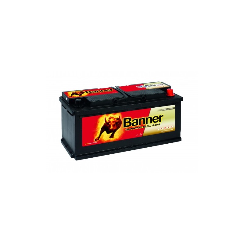 Batterie Start & Stop BANNER AGM 60501 105Ah 950A