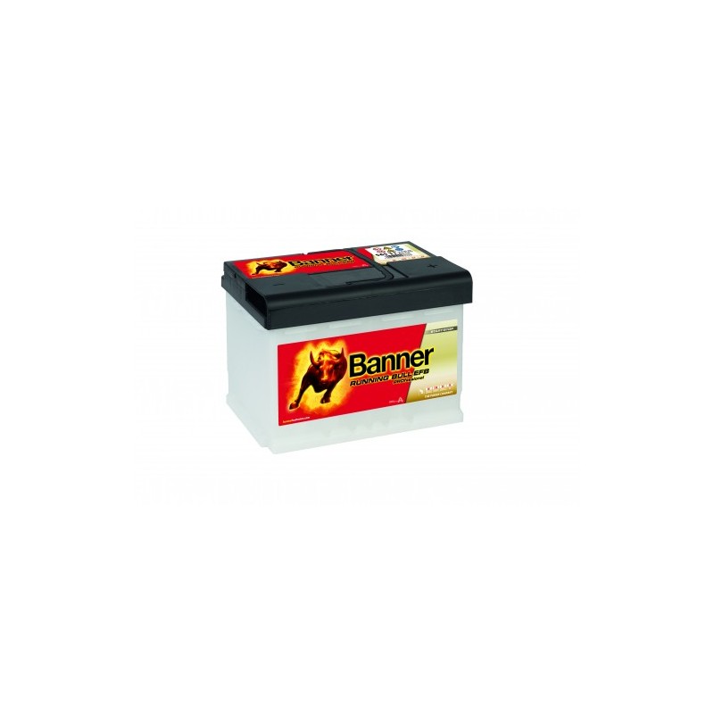 Batterie Start & Stop BANNER EFB 56511 65Ah 620A