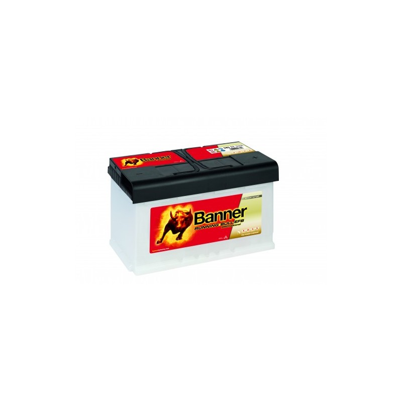 Batterie Start & Stop BANNER EFB 58511 85Ah 780A