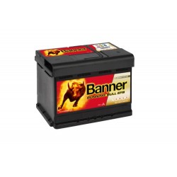 Batterie Start & Stop BANNER EFB 56011 60Ah 580A