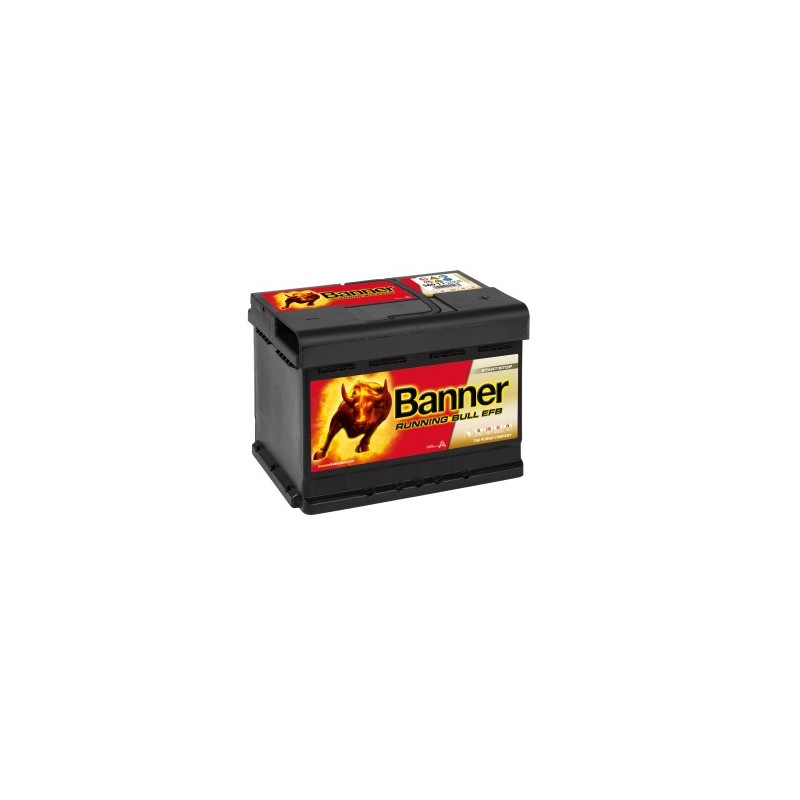 Batterie Start & Stop BANNER EFB 56011 60Ah 580A