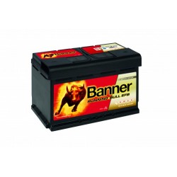 Batterie Start & Stop BANNER EFB 56512 65Ah 550A