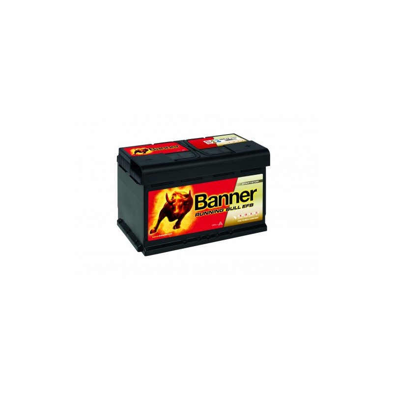 Batterie Start & Stop BANNER EFB 56512 65Ah 550A