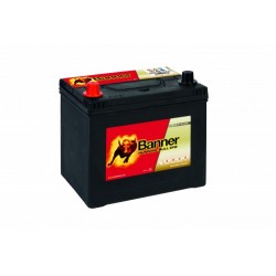 Batterie Start & Stop BANNER EFB 56516 65Ah 650A
