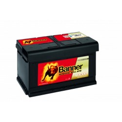 Batterie Start & Stop BANNER EFB 57512 75Ah 730A