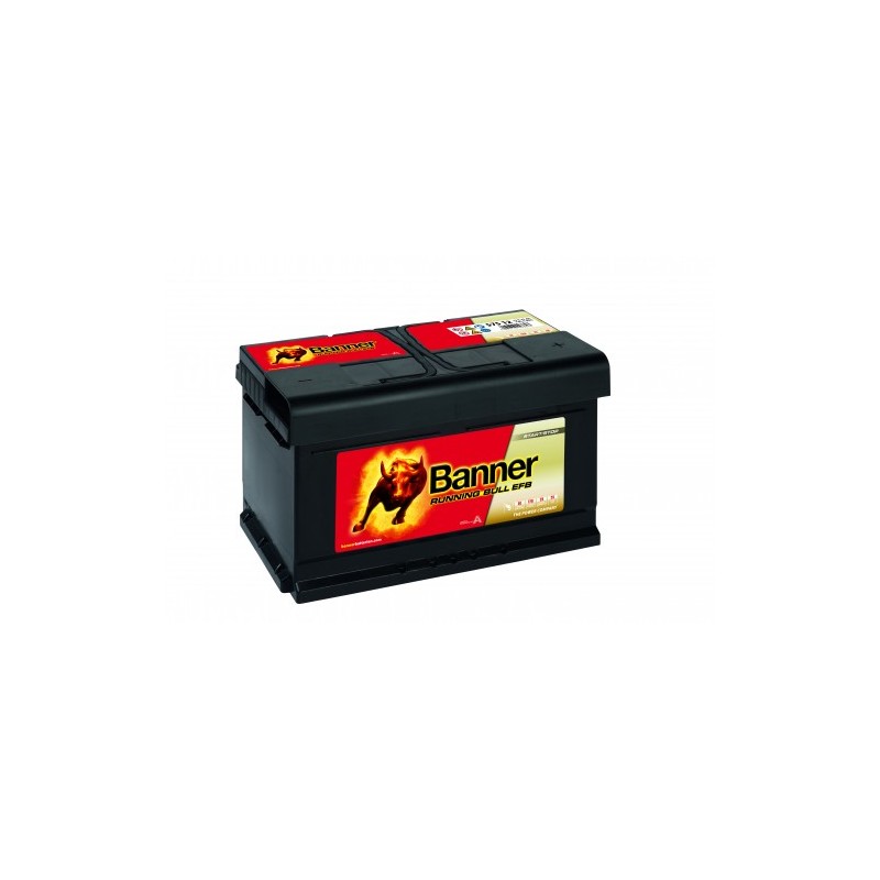 Batterie Start & Stop BANNER EFB 57512 75Ah 730A