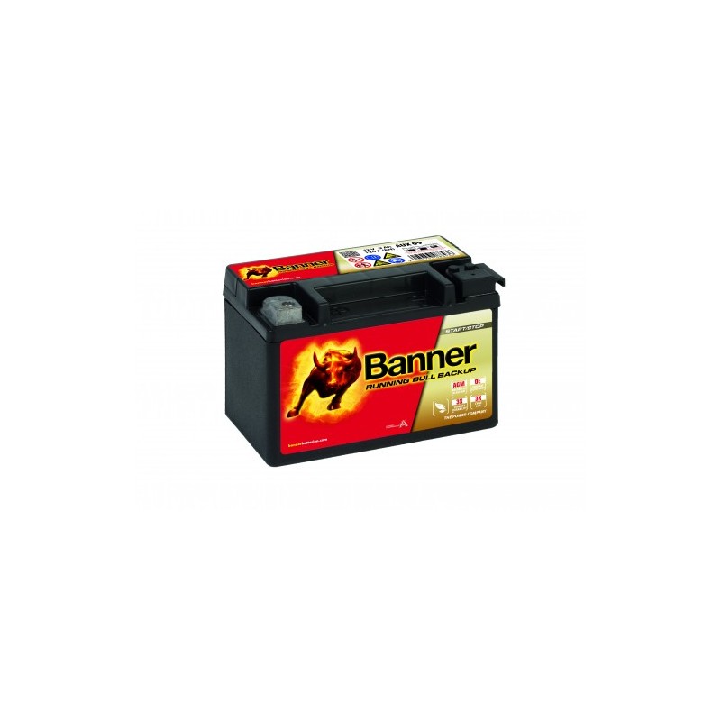 Batterie BANNER 50900 9Ah 120A