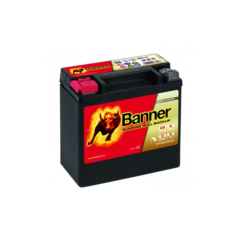 Batterie BANNER 51400 12Ah 200A