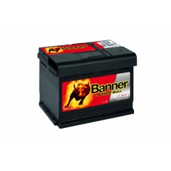 Batterie BANNER P6009 60Ah 540A