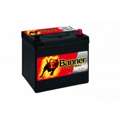 Batterie BANNER P6068 60Ah 510A