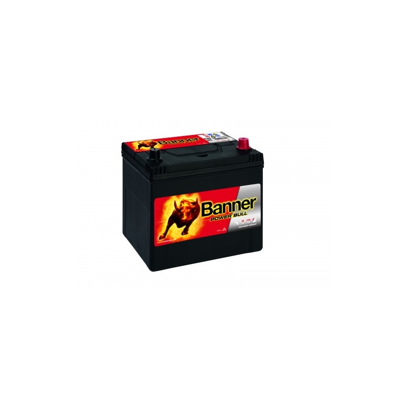 Batterie BANNER P6068 60Ah 510A
