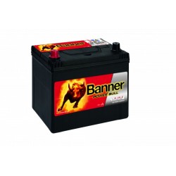 Batterie BANNER P6069 60Ah 510A