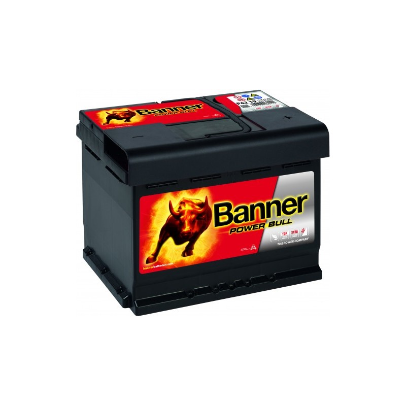 Batterie BANNER P6219 62Ah 550A