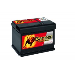 Batterie BANNER P6340 63Ah 620A