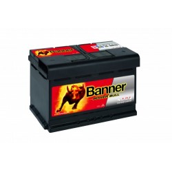 Batterie BANNER P7412 74Ah 680A