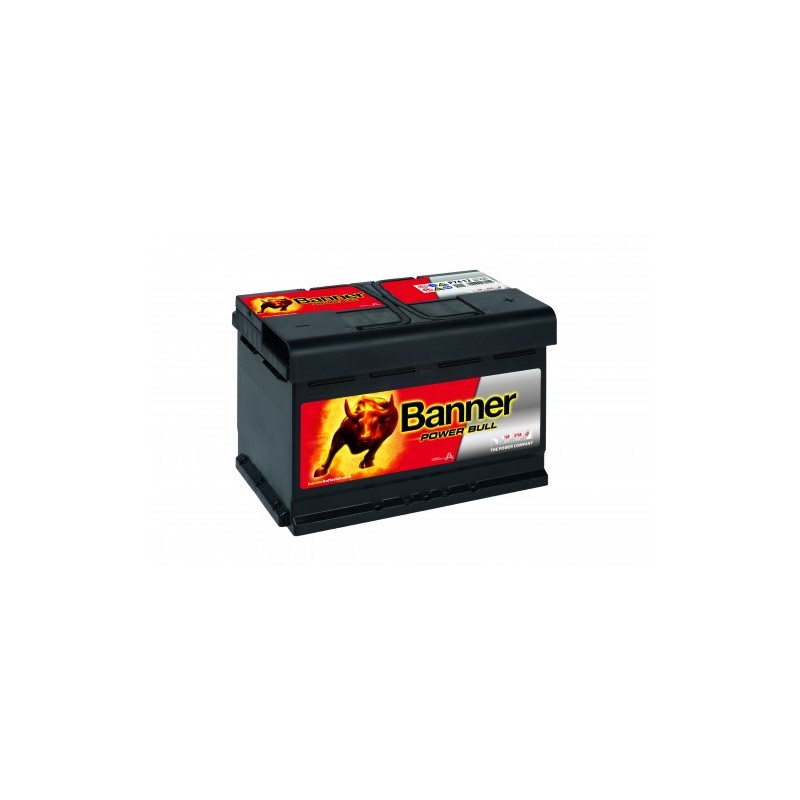 Batterie BANNER P7412 74Ah 680A