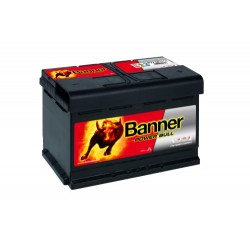 Batterie BANNER P7740 77Ah 700A