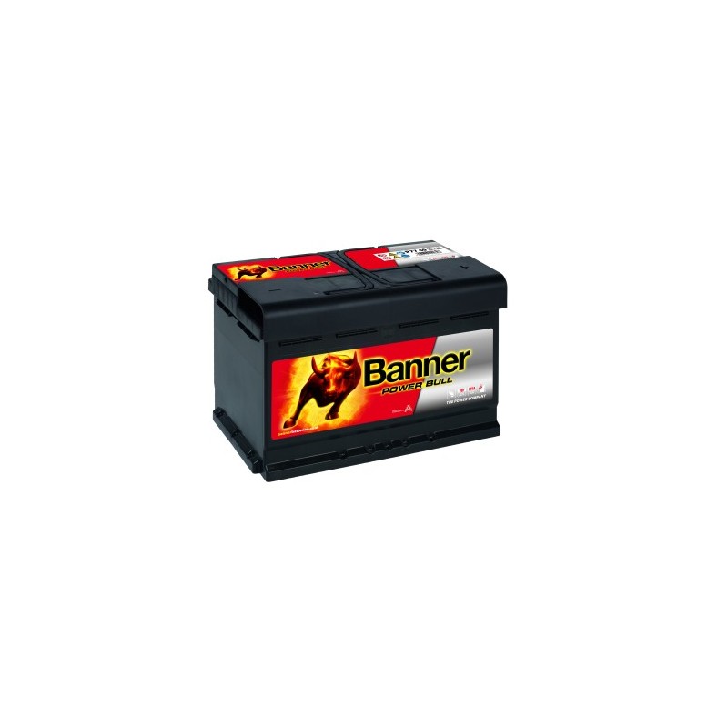 Batterie BANNER P7740 77Ah 700A