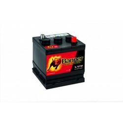 Batterie BANNER 6612 66Ah 360A