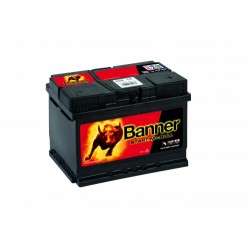 Batterie BANNER 55519 55Ah 450A