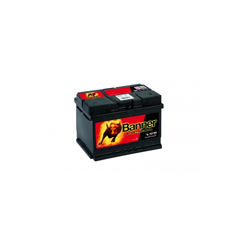 Batterie BANNER 55519 55Ah 450A