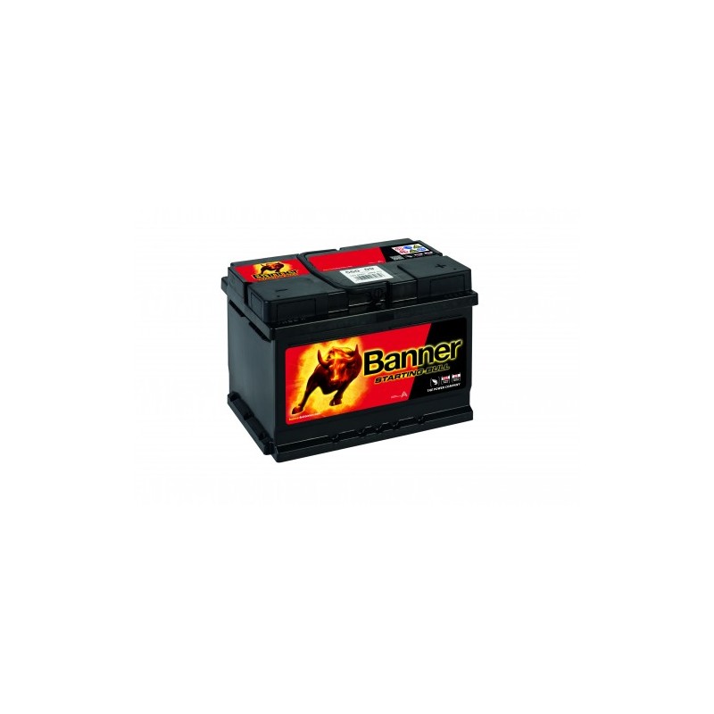 Batterie BANNER 56009 60Ah 480A