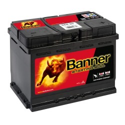 Batterie BANNER 56060 60Ah 480A