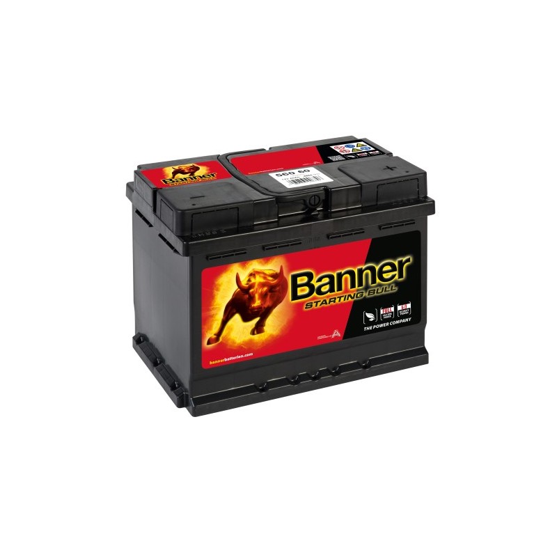 Batterie BANNER 56060 60Ah 480A