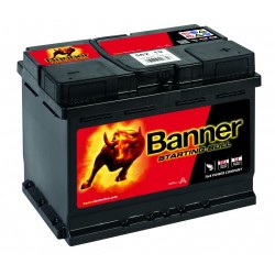 Batterie BANNER 56219 62Ah 510A