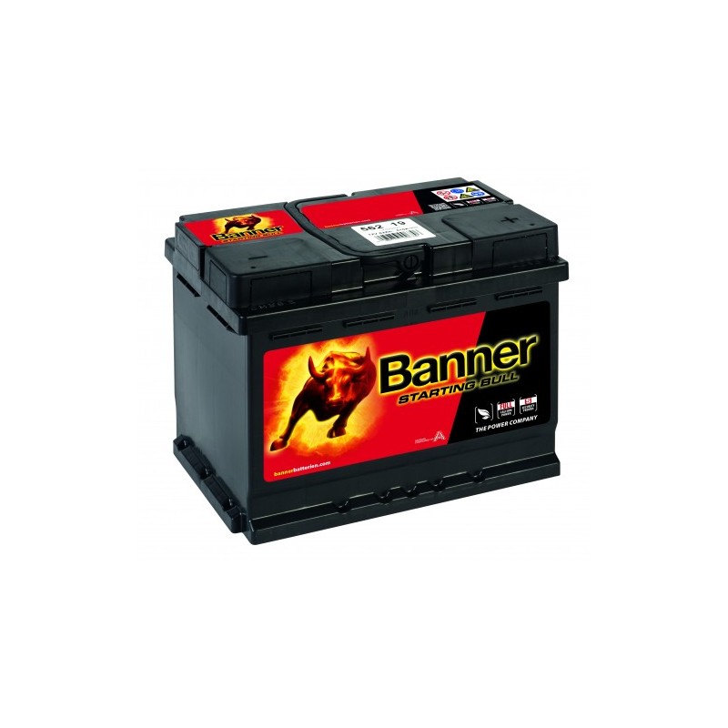 Batterie BANNER 56219 62Ah 510A