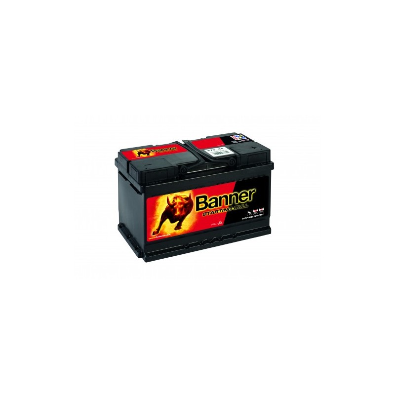 Batterie BANNER 57044 70Ah 640A