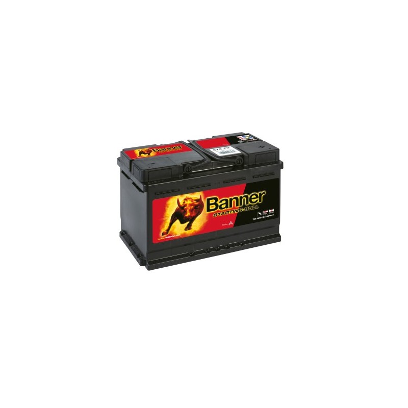 Batterie BANNER 57070 70Ah 600A