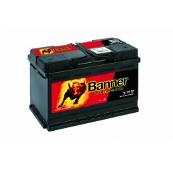 Batterie BANNER 57212 72Ah 650A