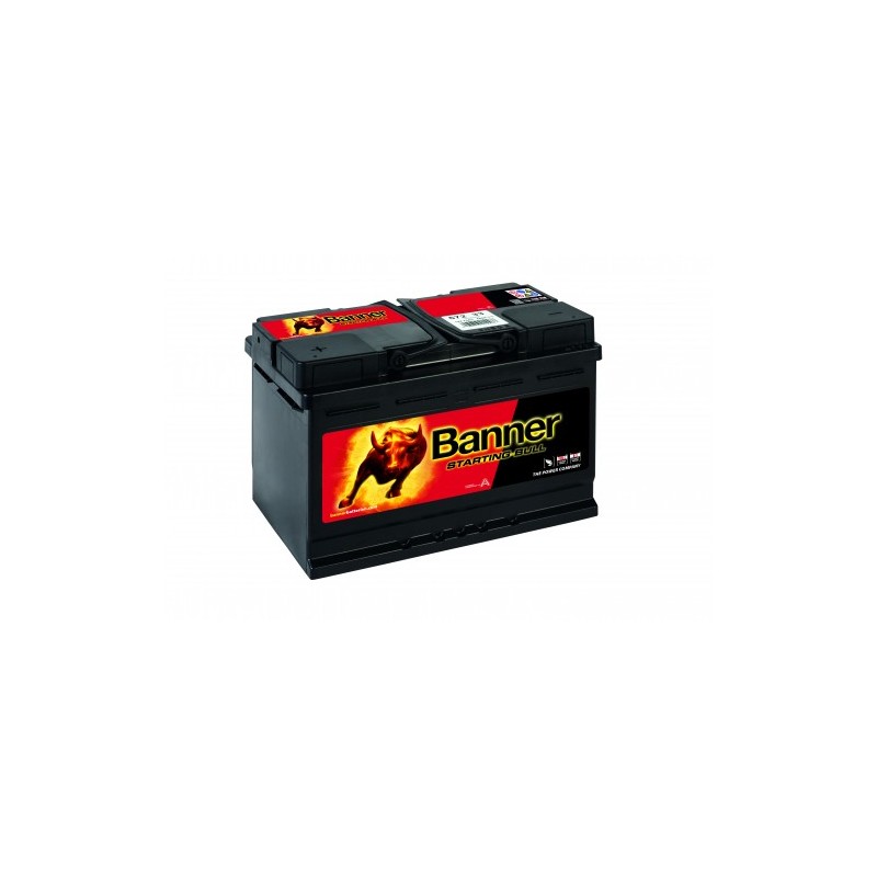 Batterie BANNER 57233 72Ah 650A
