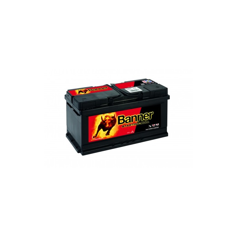 Batterie BANNER 58014 80Ah 660A