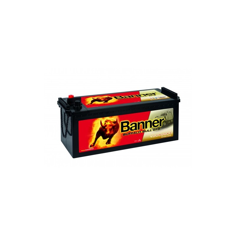 Batterie camion BANNER EFB 74017 240Ah 1200A