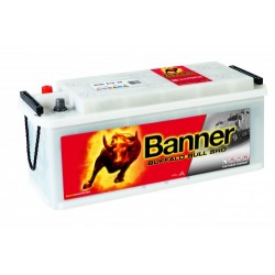 Batterie camion BANNER SHD 61040 110Ah 760A