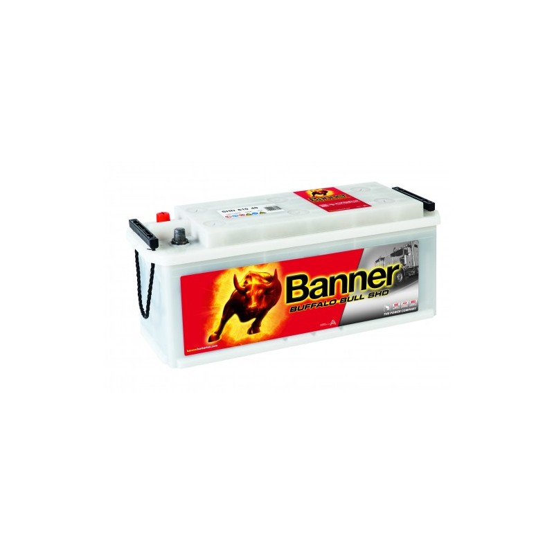 Batterie camion BANNER SHD 61040 110Ah 760A