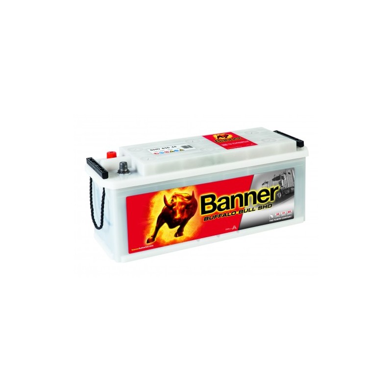 Batterie camion BANNER SHD 63544 135Ah 900A