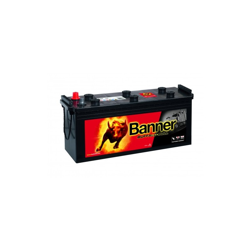 Batterie camion BANNER 62034 120Ah 720A