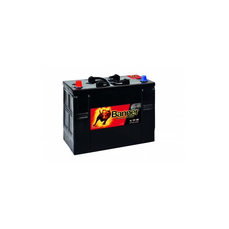 Batterie camion BANNER 62513 125Ah 760A
