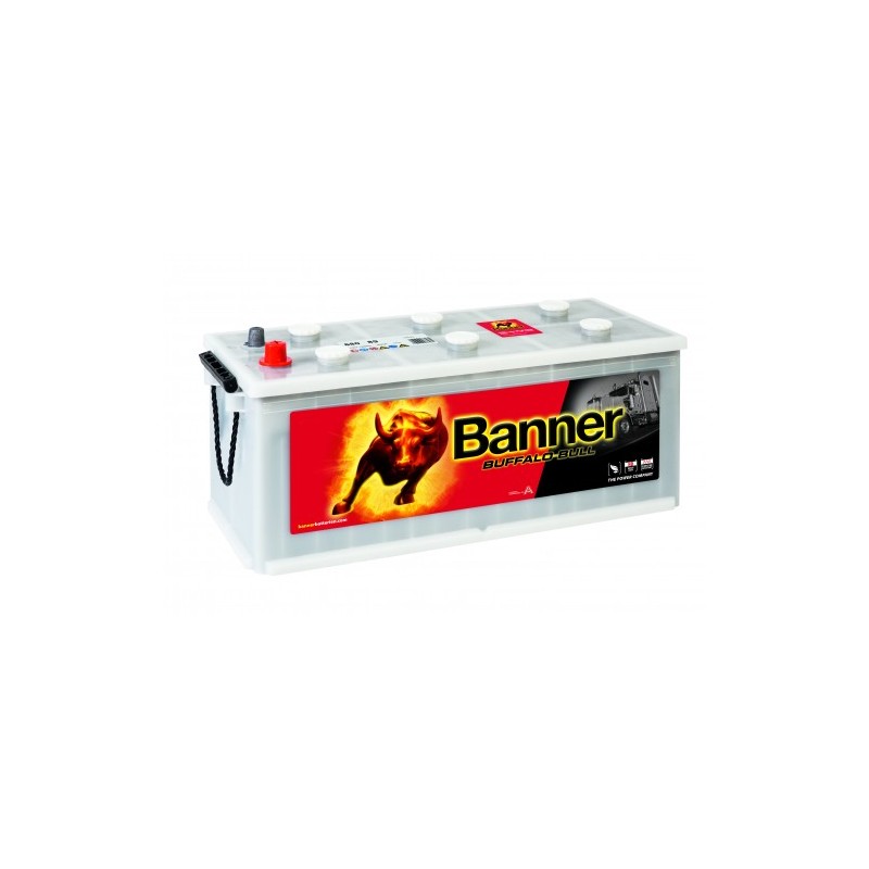 Batterie camion BANNER 68089 180Ah 950A