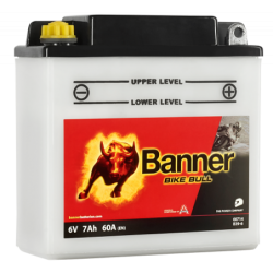 Batterie moto BANNER BB39-6 7Ah 60A