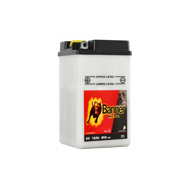 Batterie moto BANNER BB49-6 8Ah 80A