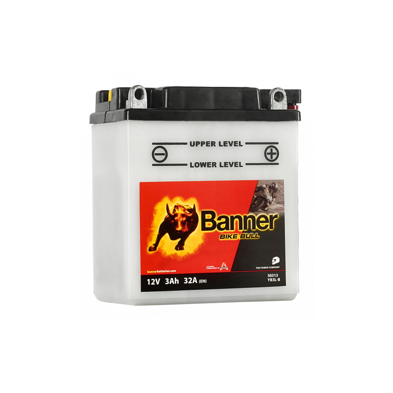 Batterie moto BANNER BB3L-B 3Ah 32A