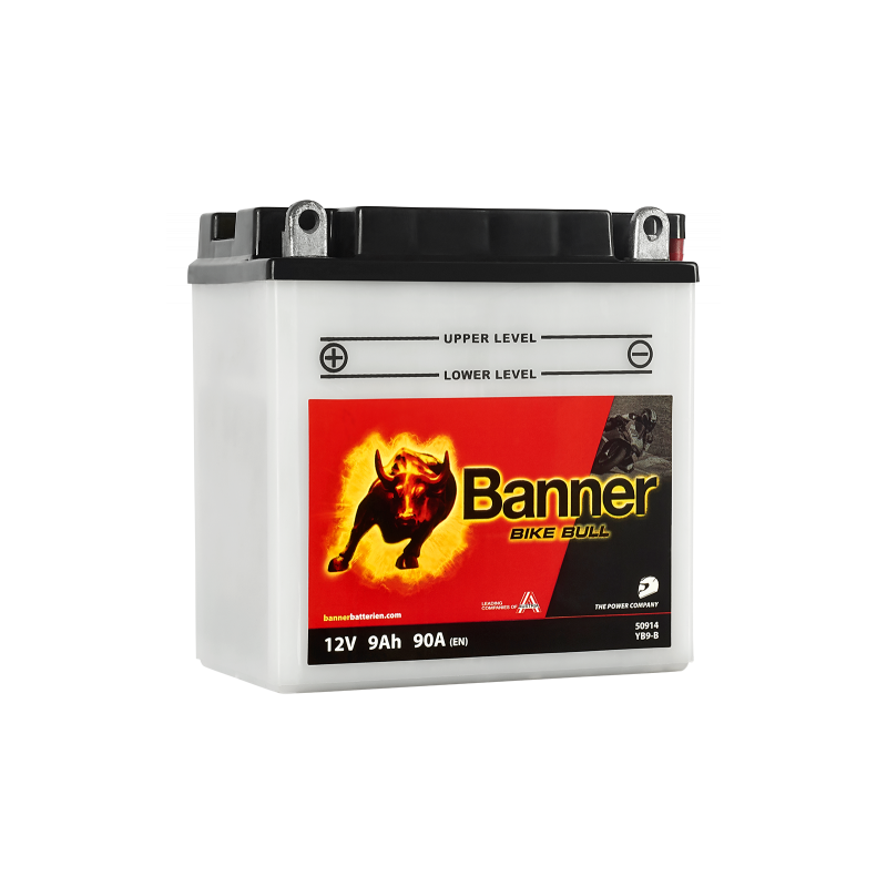 Batterie moto BANNER BB9-B 9Ah 90A