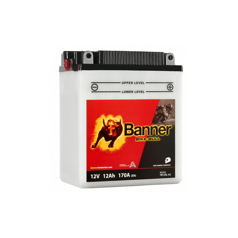 Batterie moto BANNER BB12AL-A2 12Ah 170A
