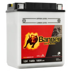 Batterie moto BANNER BB14L-B2 14Ah 185A