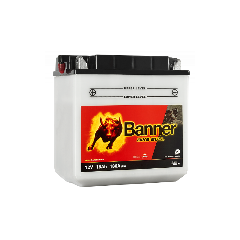 Batterie moto BANNER BB16B-A1 16Ah 180A